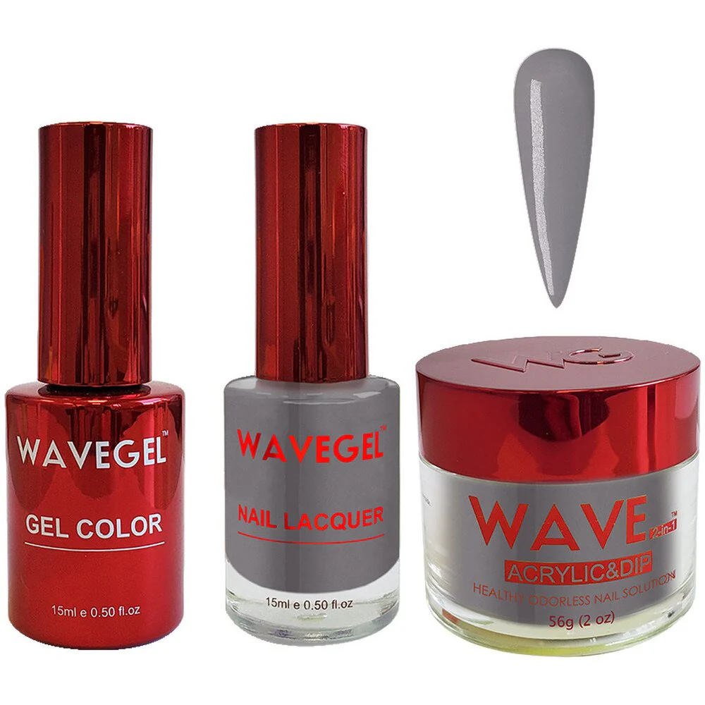 Wave Queen 3-In-1 Matching Combo Set / 1 Gel Polish 0.5 oz. + 1 Lacquer 0.5 oz. + 1 Dip Powder 2 oz. / #035 Westminister Abbey