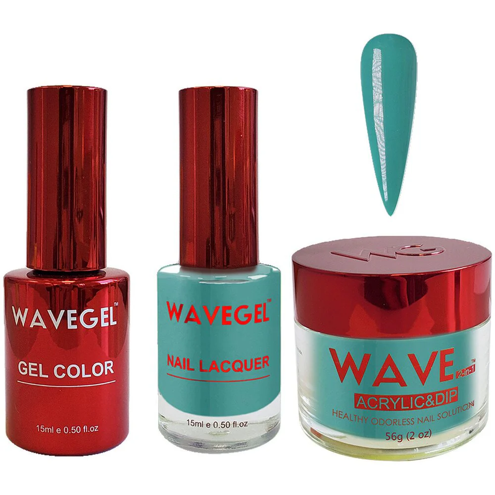 Wave Queen 3-In-1 Matching Combo Set / 1 Gel Polish 0.5 oz. + 1 Lacquer 0.5 oz. + 1 Dip Powder 2 oz. / #109 Milady