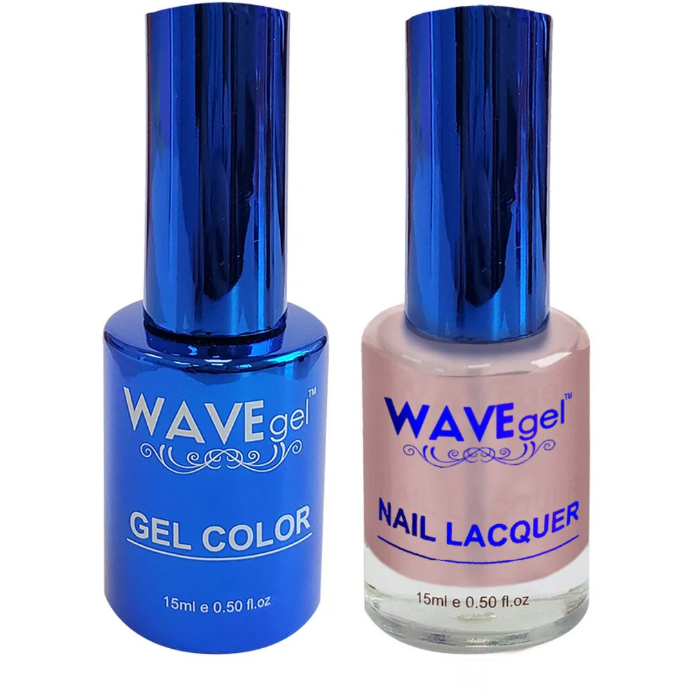 Wave Royal Collection 2-In-1 Matching Duo Set / 1 Gel Polish 0.5 oz. + 1 Lacquer 0.5 oz. / #WR015 A Trip to London