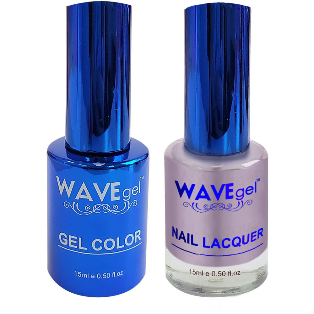 Wave Royal Collection 2-In-1 Matching Duo Set / 1 Gel Polish 0.5 oz. + 1 Lacquer 0.5 oz. / #WR045 Queen's Residence