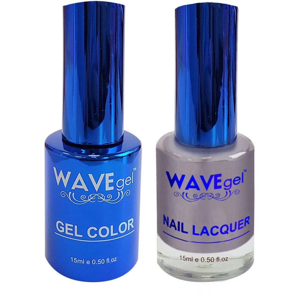 Wave Royal Collection 2-In-1 Matching Duo Set / 1 Gel Polish 0.5 oz. + 1 Lacquer 0.5 oz. / #WR047 To the rescue!