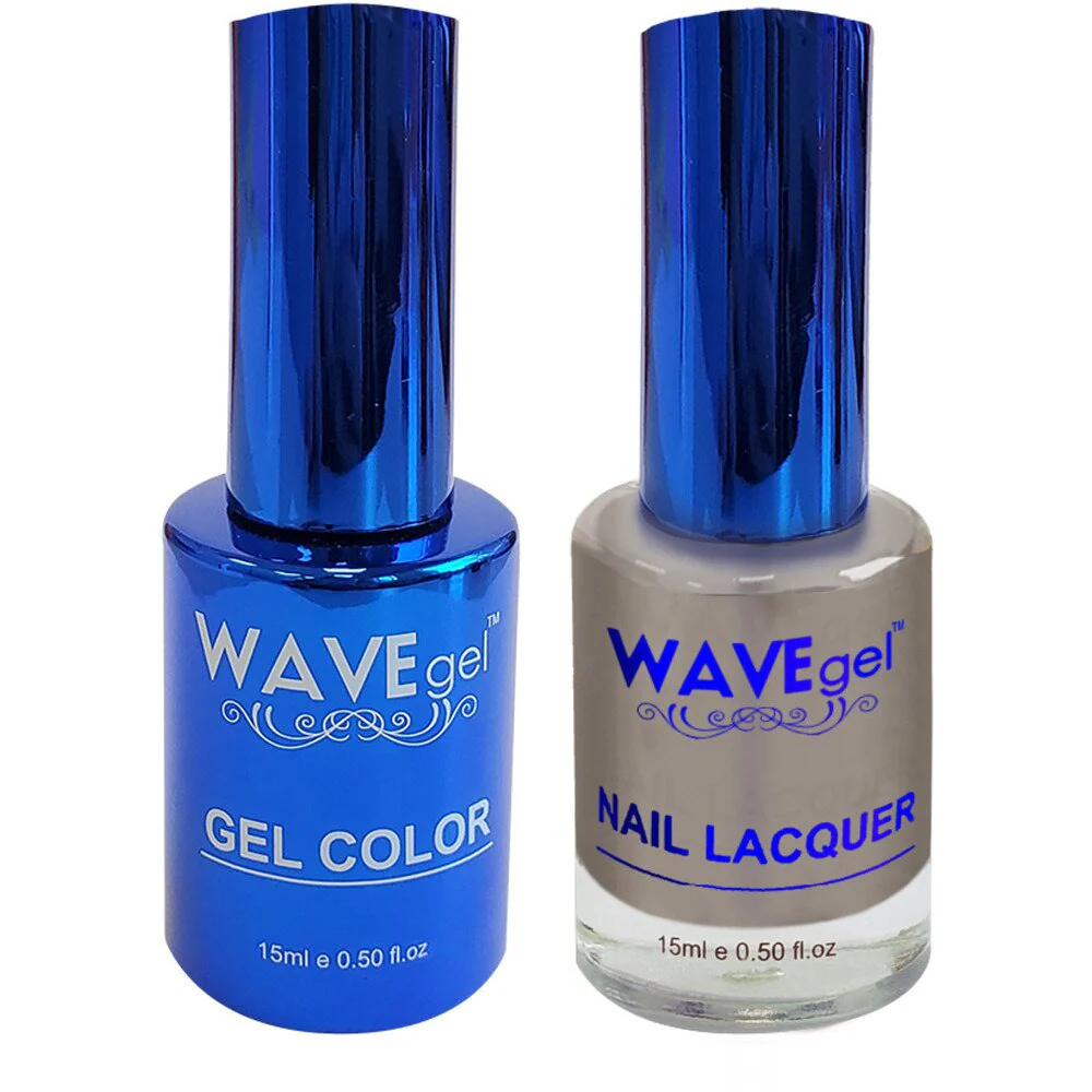 Wave Royal Collection 2-In-1 Matching Duo Set / 1 Gel Polish 0.5 oz. + 1 Lacquer 0.5 oz. / #WR048 Save the Queen