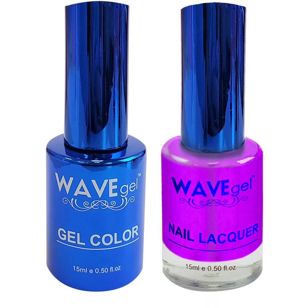 Wave Royal Collection 2-In-1 Matching Duo Set / 1 Gel Polish 0.5 oz. + 1 Lacquer 0.5 oz. / #WR068 Looking Food for the Coronation