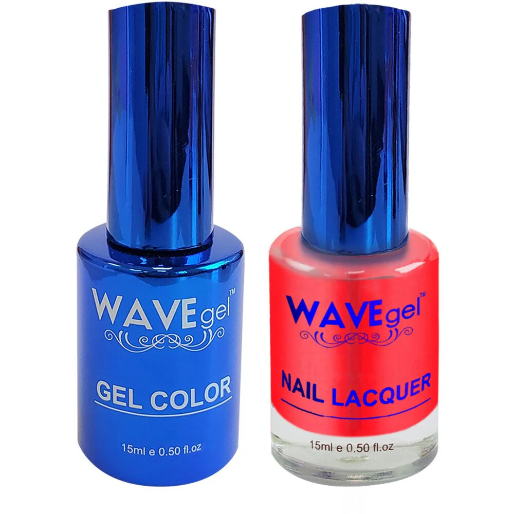 Wave Royal Collection 2-In-1 Matching Duo Set / 1 Gel Polish 0.5 oz. + 1 Lacquer 0.5 oz. / #WR069 I fancy You!