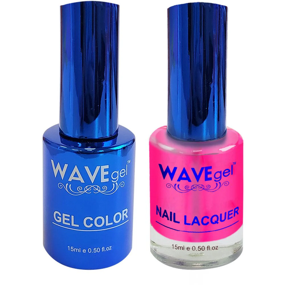 Wave Royal Collection 2-In-1 Matching Duo Set / 1 Gel Polish 0.5 oz. + 1 Lacquer 0.5 oz. / #WR073 A Castle to Herself