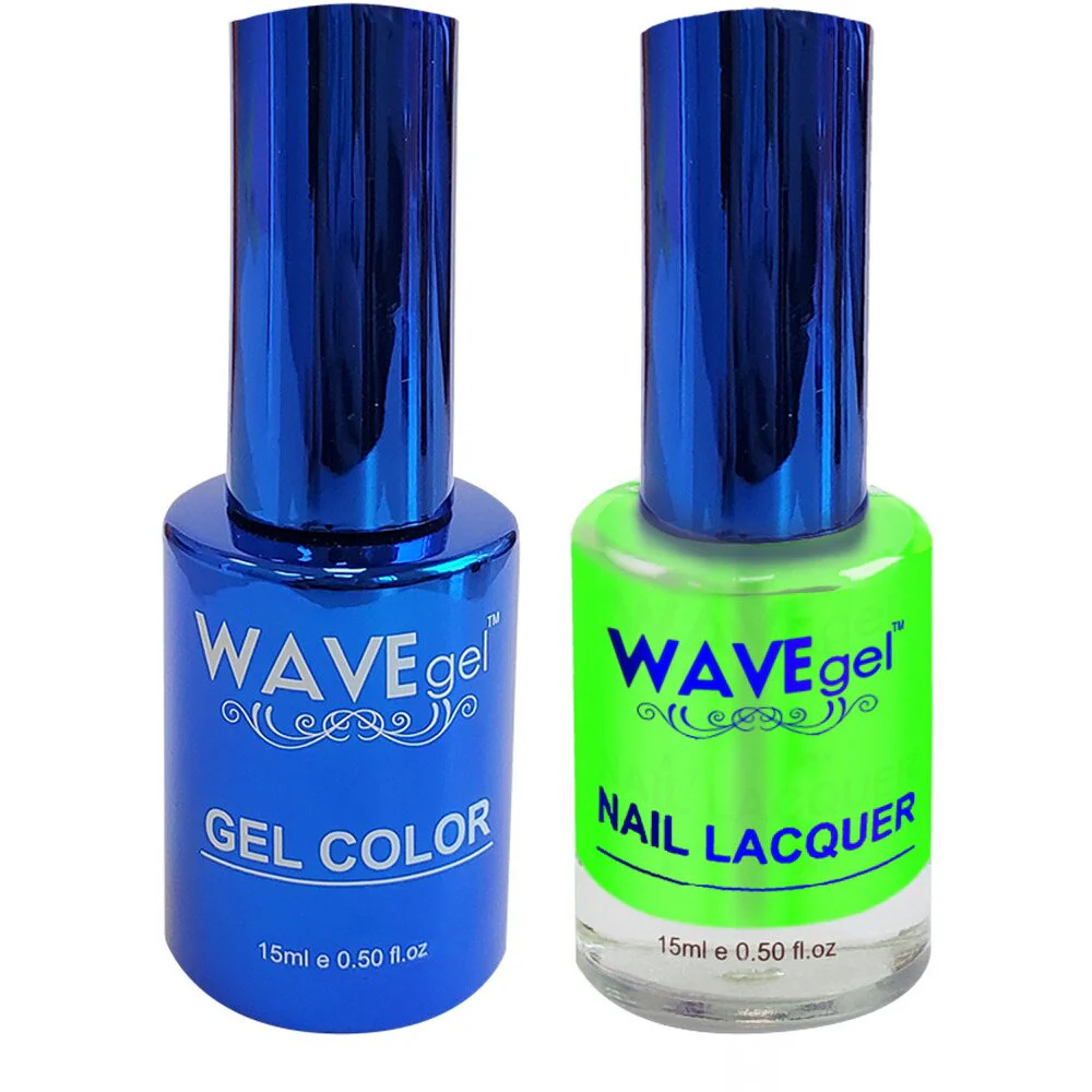 Wave Royal Collection 2-In-1 Matching Duo Set / 1 Gel Polish 0.5 oz. + 1 Lacquer 0.5 oz. / #WR078 Give Me More!