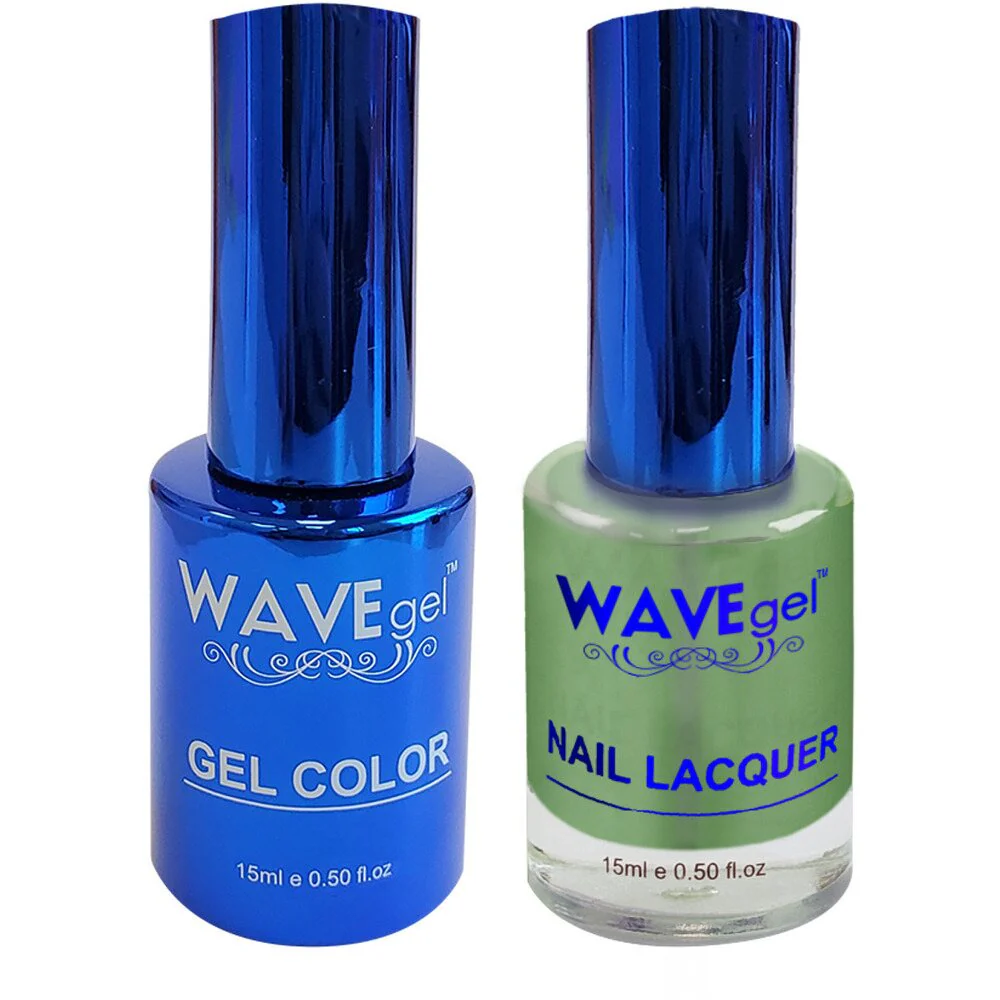 Wave Royal Collection 2-In-1 Matching Duo Set / 1 Gel Polish 0.5 oz. + 1 Lacquer 0.5 oz. / #WR087 Villains in Britain