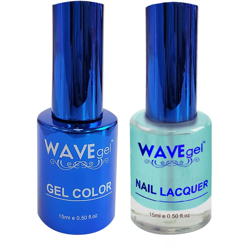 Wave Royal Collection 2-In-1 Matching Duo Set / 1 Gel Polish 0.5 oz. + 1 Lacquer 0.5 oz. / #WR088 day Journey to the Castle