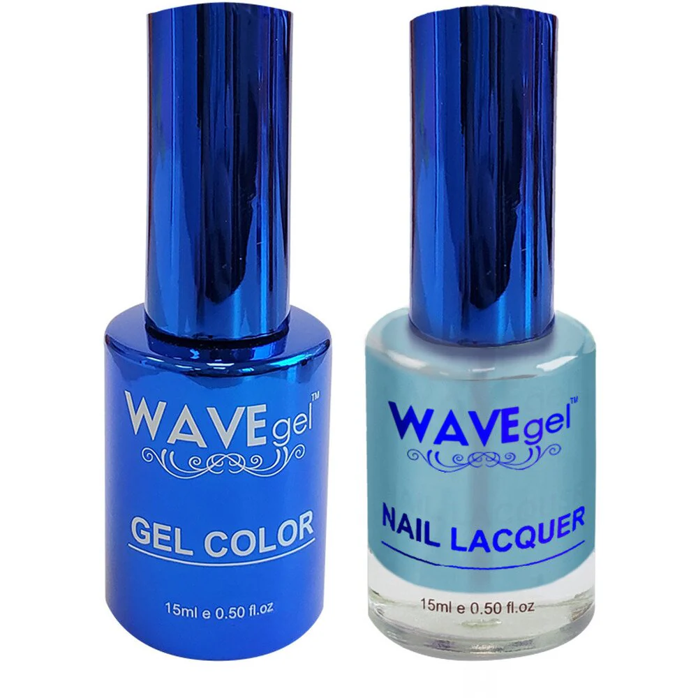 Wave Royal Collection 2-In-1 Matching Duo Set / 1 Gel Polish 0.5 oz. + 1 Lacquer 0.5 oz. / #WR092 Princely to the Kingly