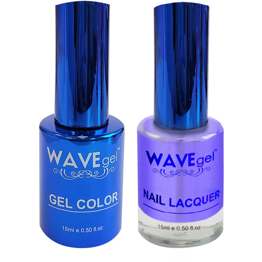Wave Royal Collection 2-In-1 Matching Duo Set / 1 Gel Polish 0.5 oz. + 1 Lacquer 0.5 oz. / #WR099 Great Crown of Victory