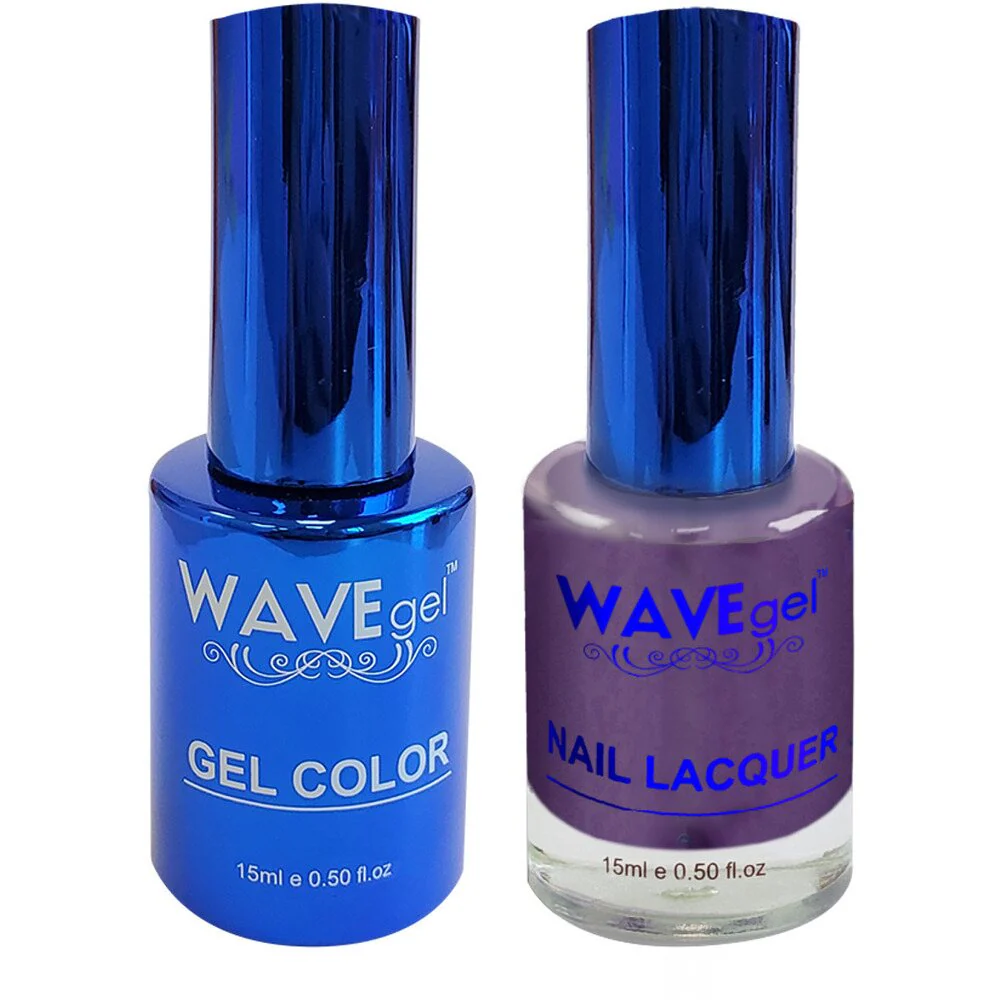 Wave Royal Collection 2-In-1 Matching Duo Set / 1 Gel Polish 0.5 oz. + 1 Lacquer 0.5 oz. / #WR101 Crown Jewels