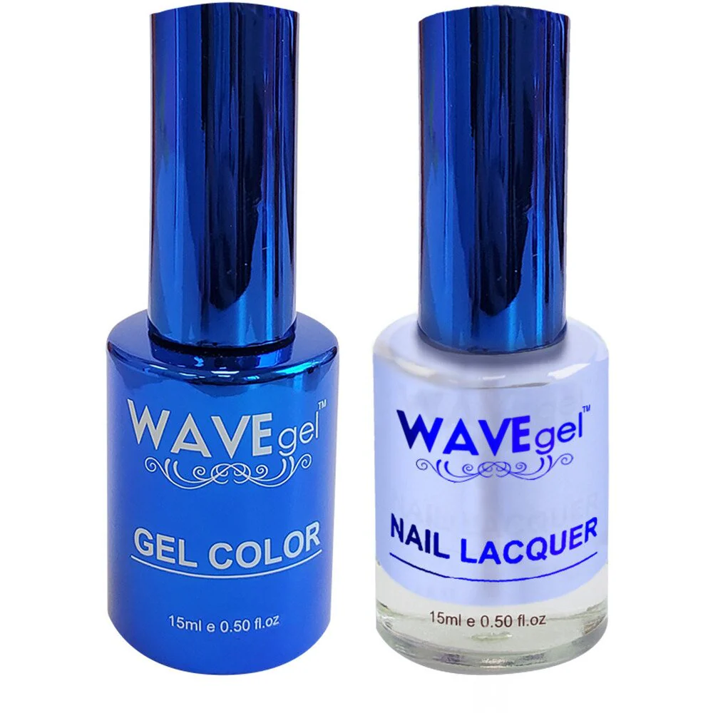 Wave Royal Collection 2-In-1 Matching Duo Set / 1 Gel Polish 0.5 oz. + 1 Lacquer 0.5 oz. / #WR102 Up in the Air