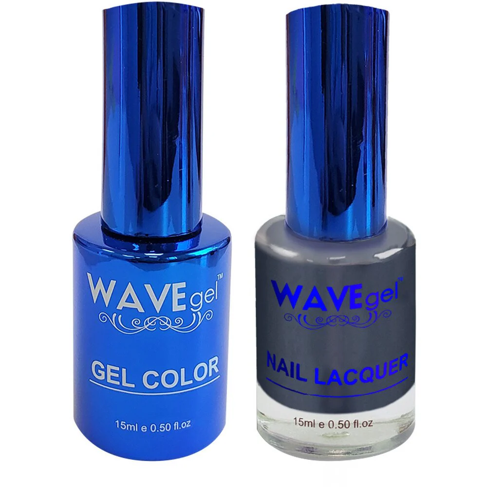 Wave Royal Collection 2-In-1 Matching Duo Set / 1 Gel Polish 0.5 oz. + 1 Lacquer 0.5 oz. / #WR108 The King's House
