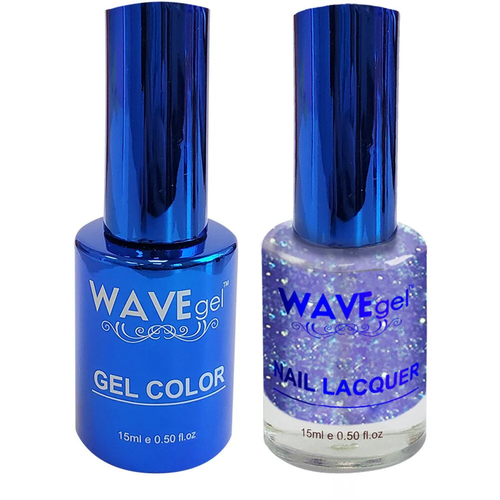 Wave Royal Collection 2-In-1 Matching Duo Set / 1 Gel Polish 0.5 oz. + 1 Lacquer 0.5 oz. / #WR120 Prince's Place