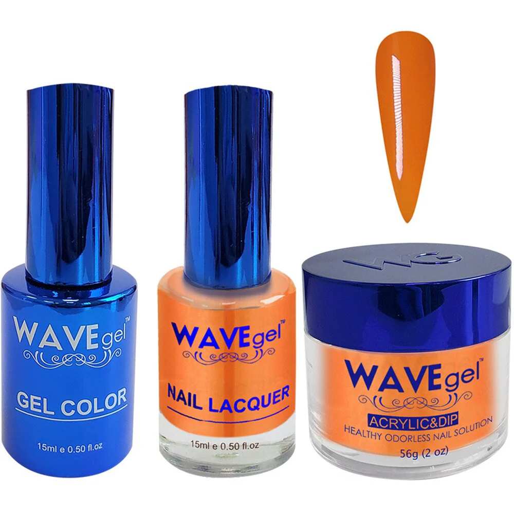 Wave Royal Collection 3-In-1 Matching Combo Set / 1 Gel Polish 0.5 oz. + 1 Lacquer 0.5 oz. + 1 Dip Powder 2 oz. / #WR040 Marquess