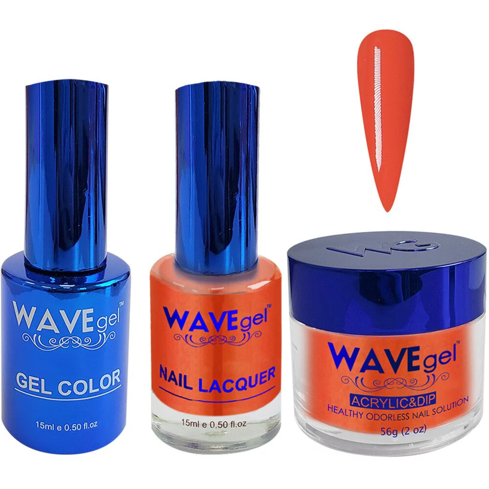 Wave Royal Collection 3-In-1 Matching Combo Set / 1 Gel Polish 0.5 oz. + 1 Lacquer 0.5 oz. + 1 Dip Powder 2 oz. / #WR043 Hello from the other side!