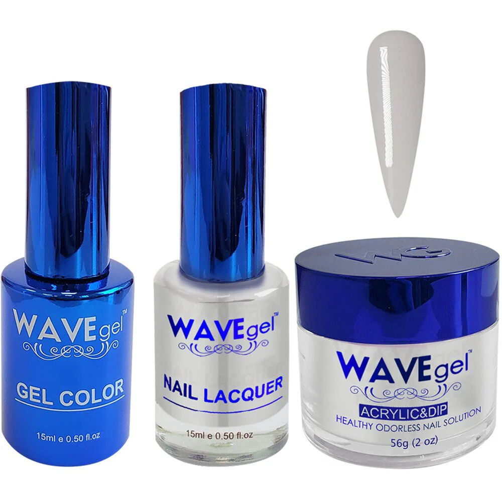 Wave Royal Collection 3-In-1 Matching Combo Set / 1 Gel Polish 0.5 oz. + 1 Lacquer 0.5 oz. + 1 Dip Powder 2 oz. / #WR046 Deliver my Sincerity