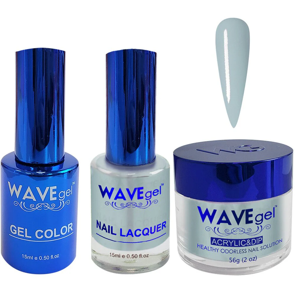 Wave Royal Collection 3-In-1 Matching Combo Set / 1 Gel Polish 0.5 oz. + 1 Lacquer 0.5 oz. + 1 Dip Powder 2 oz. / #WR082 Day in Capri