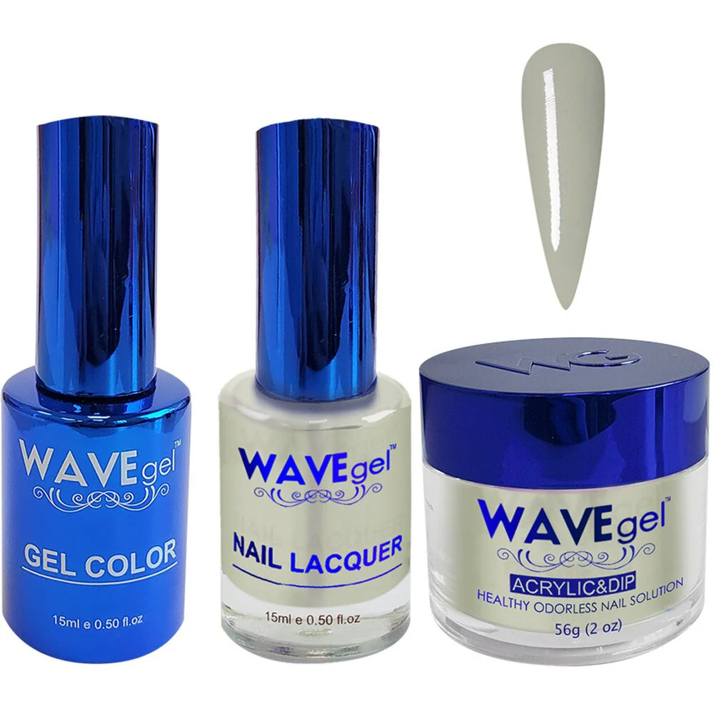 Wave Royal Collection 3-In-1 Matching Combo Set / 1 Gel Polish 0.5 oz. + 1 Lacquer 0.5 oz. + 1 Dip Powder 2 oz. / #WR083 Noble