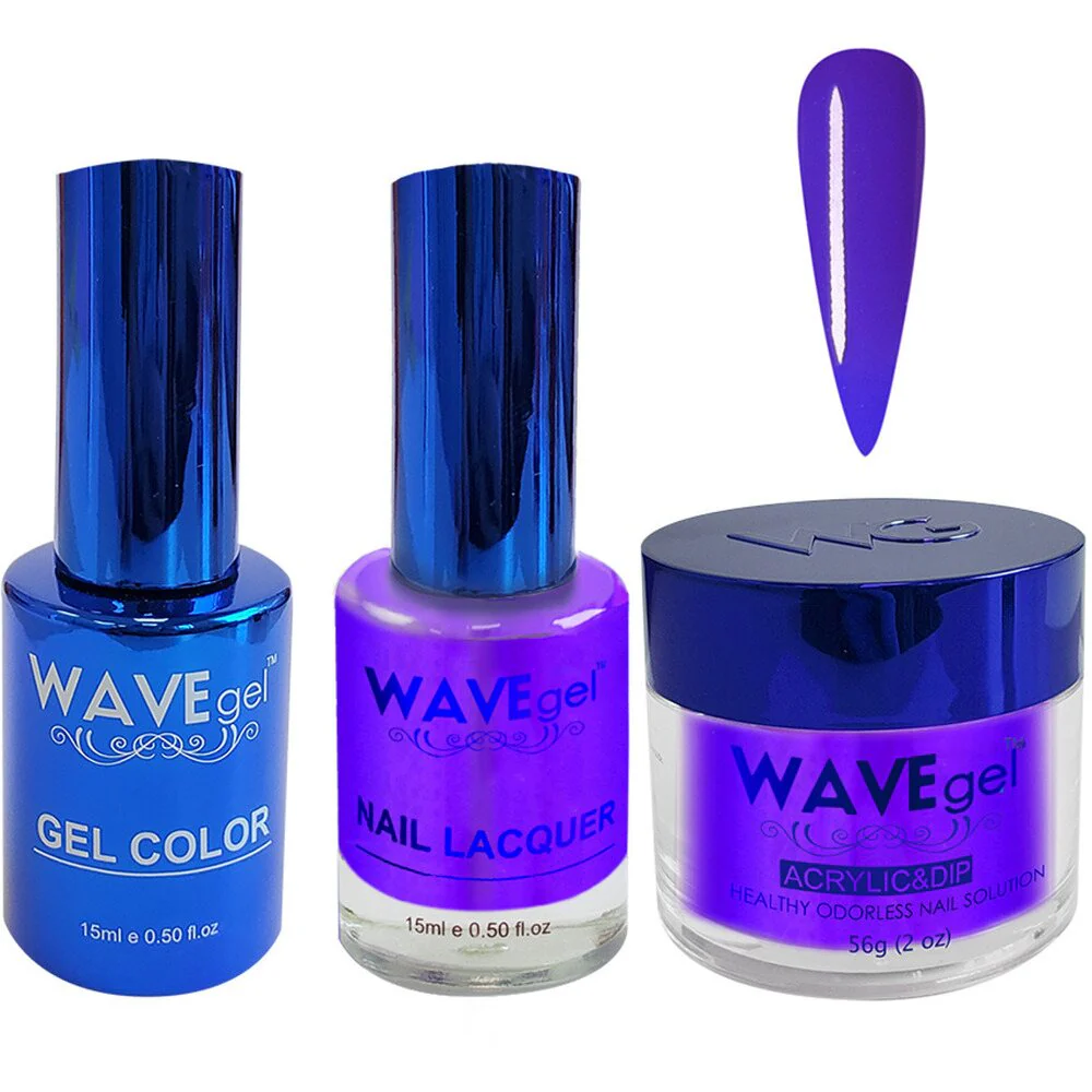 Wave Royal Collection 3-In-1 Matching Combo Set / 1 Gel Polish 0.5 oz. + 1 Lacquer 0.5 oz. + 1 Dip Powder 2 oz. / #WR106 May I have this Dance!