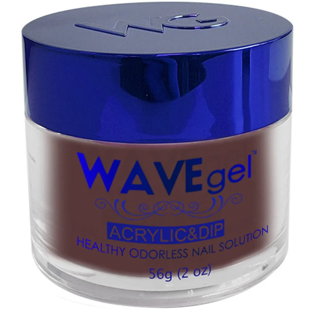 Wave Royal Collection - Gel Acrylic/Dipping Powder 2 oz. / #WR050 Dark Crimson