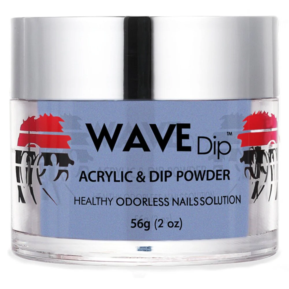 Wave Simplicity Collection - Gel Acrylic/Dipping Powder 2 oz. / #P072 Blueberry Shine