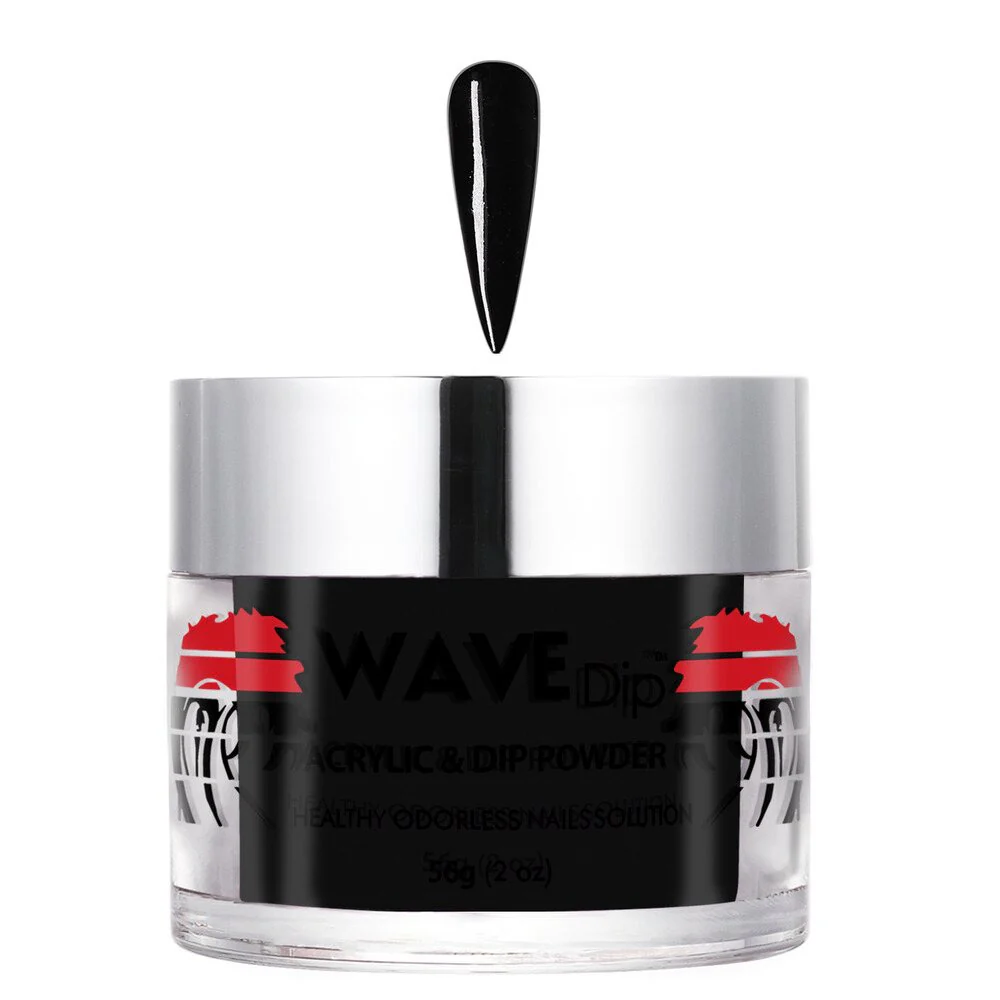 Wave Simplicity Collection - Gel Acrylic/Dipping Powder 2 oz. / #P110 Cruella Di Vil