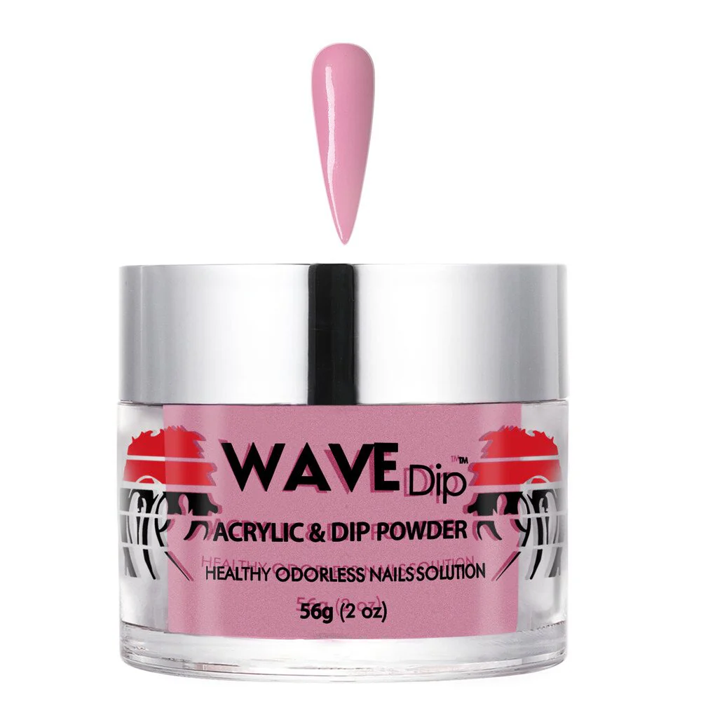 Wave Simplicity Collection - Gel Acrylic/Dipping Powder 2 oz. / #P124 Orchid