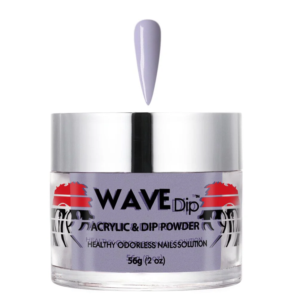 Wave Simplicity Collection - Gel Acrylic/Dipping Powder 2 oz. / #P138 Lavendar Lush