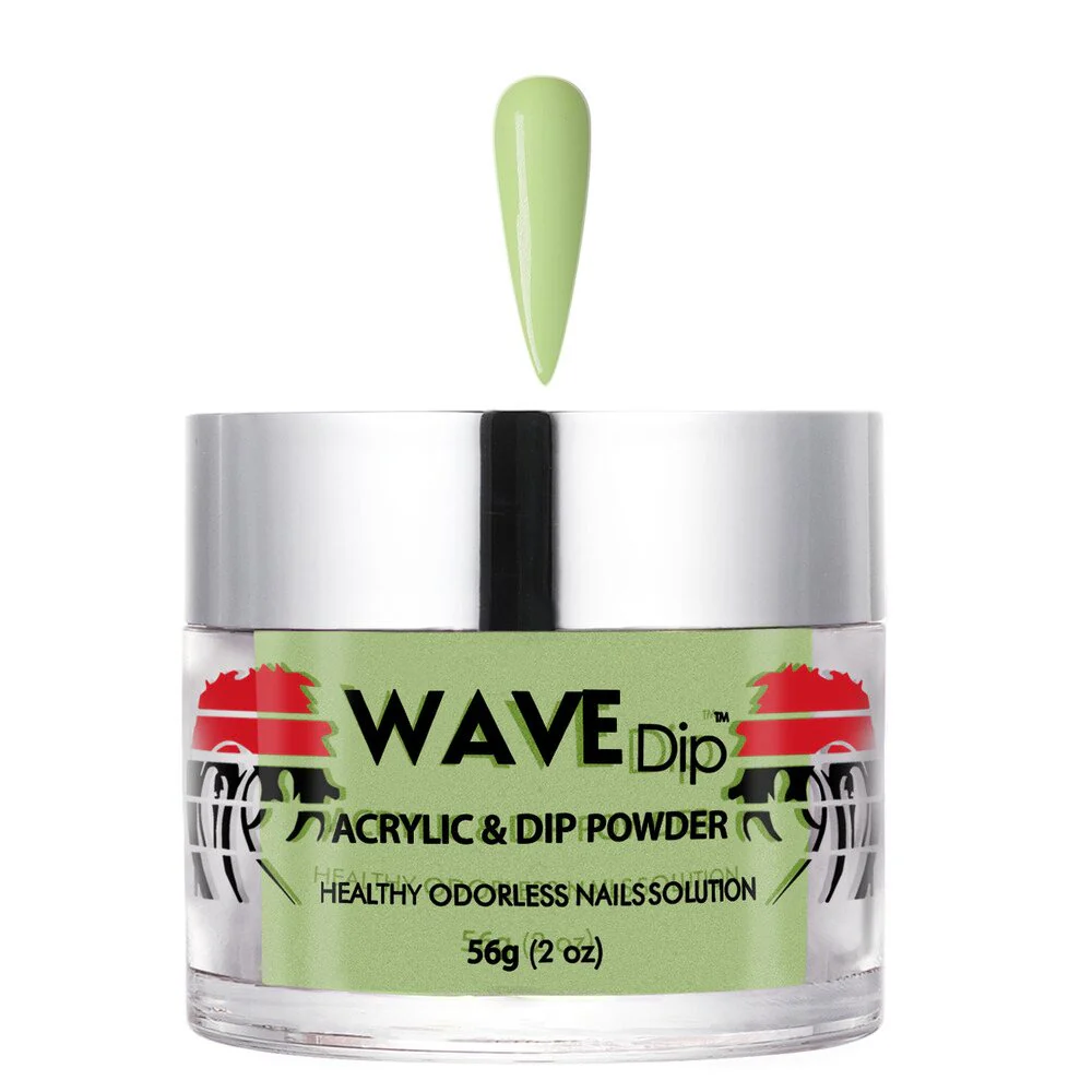Wave Simplicity Collection - Gel Acrylic/Dipping Powder 2 oz. / #P177 Pastel Green