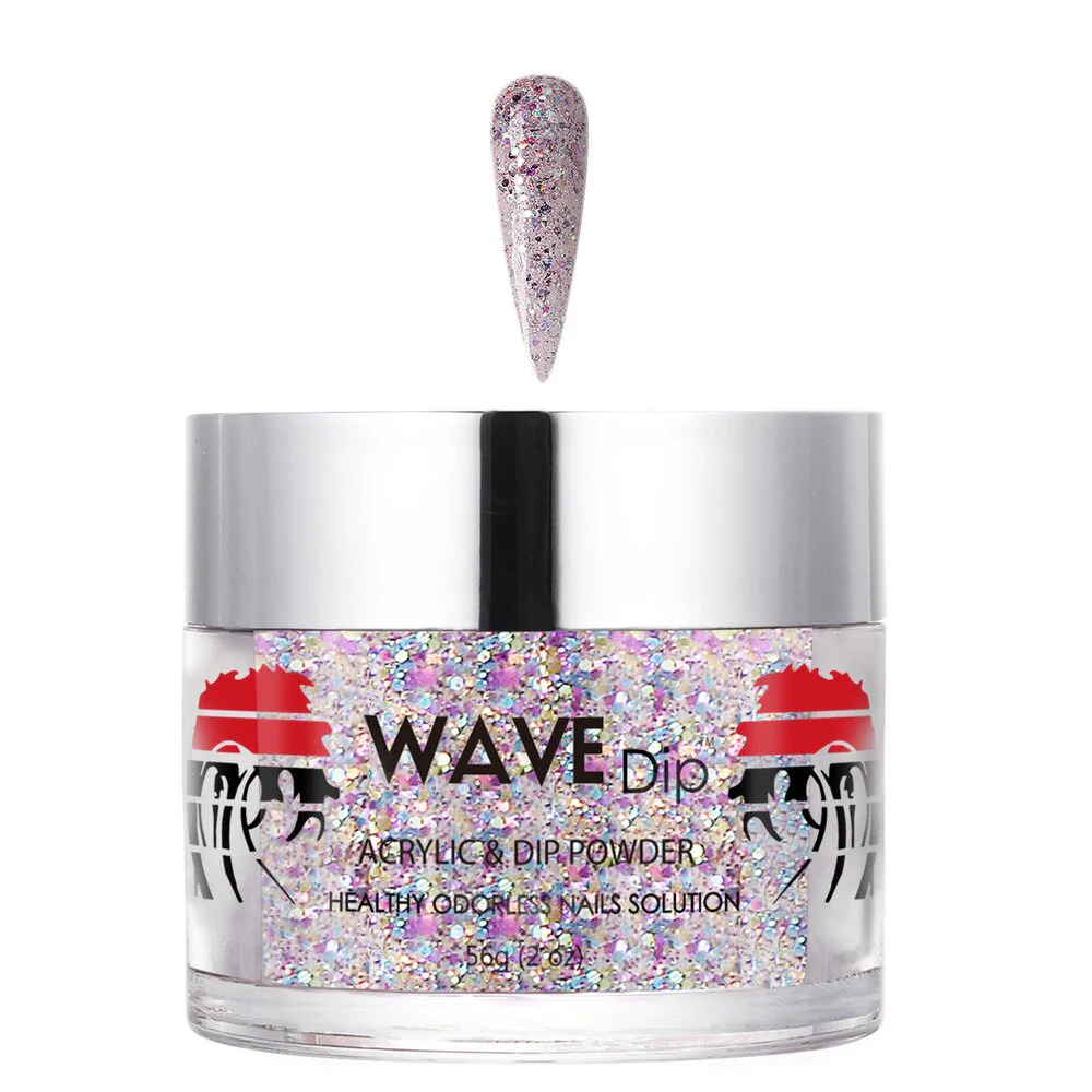 Wave Simplicity Collection - Gel Acrylic/Dipping Powder 2 oz. / #P201 Life In Colors
