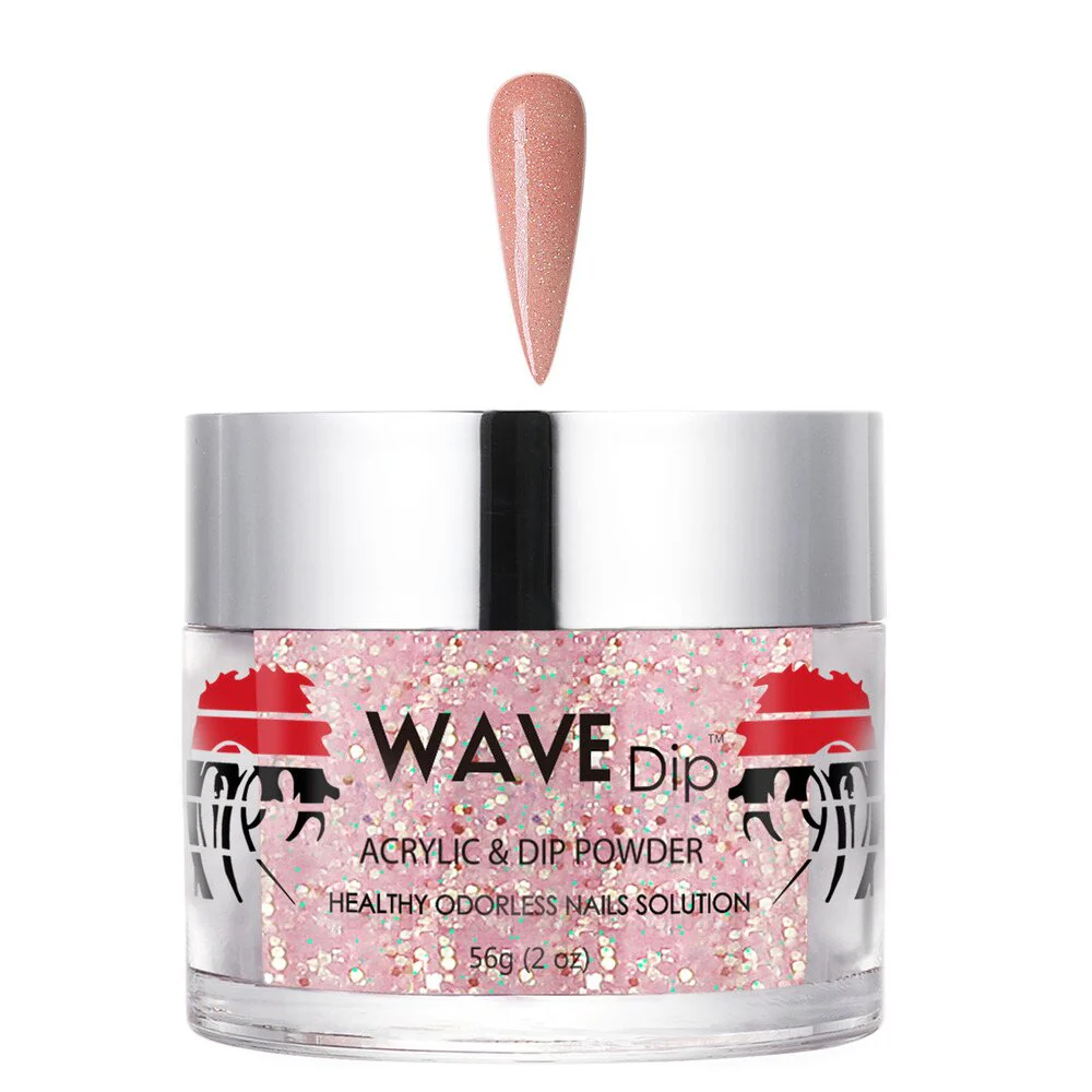 Wave Simplicity Collection - Gel Acrylic/Dipping Powder 2 oz. / #P206 Because I'm Happy