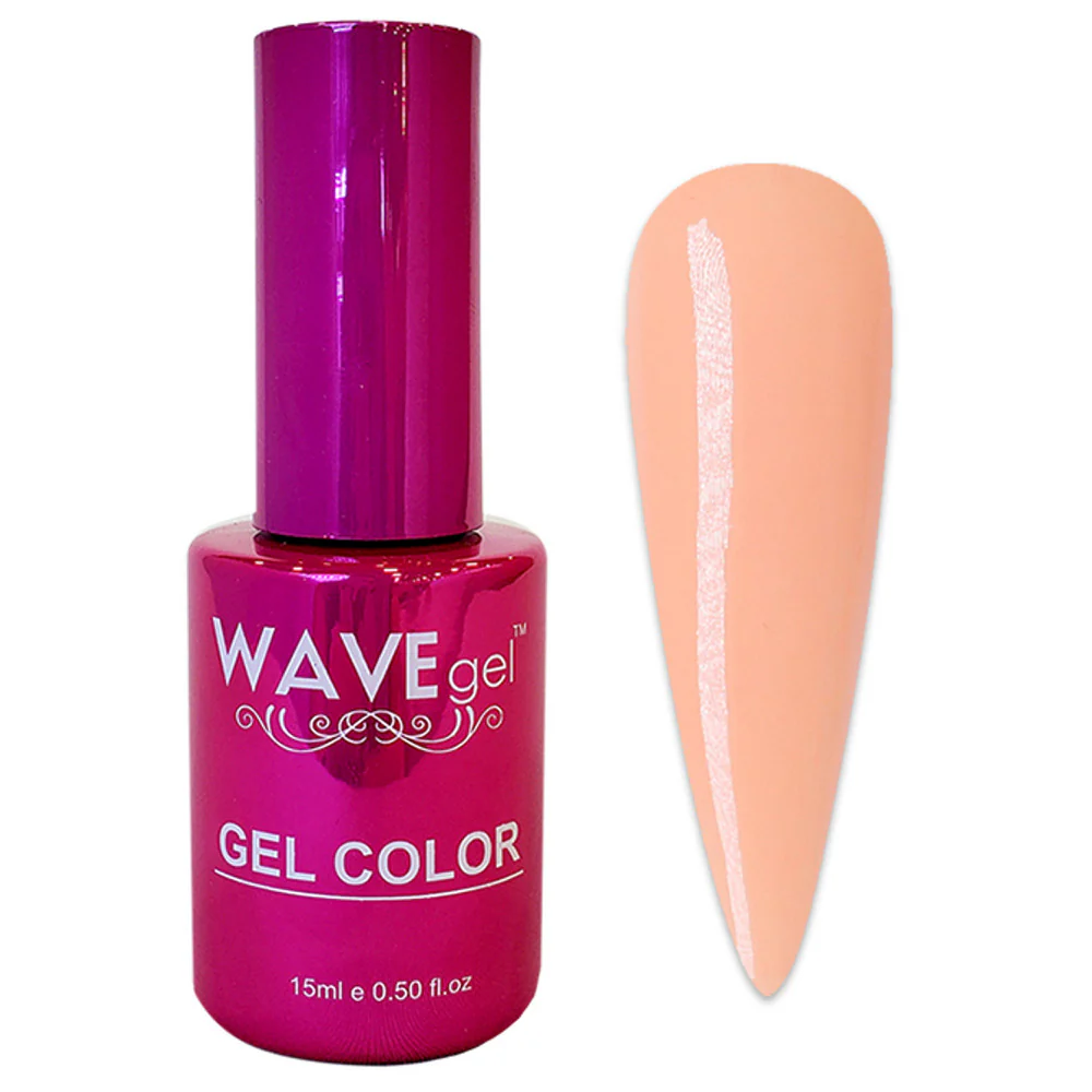 WaveGel Princess Gel Color #021 Cheese Latte / 0.5 fl. oz. - 15 mL.
