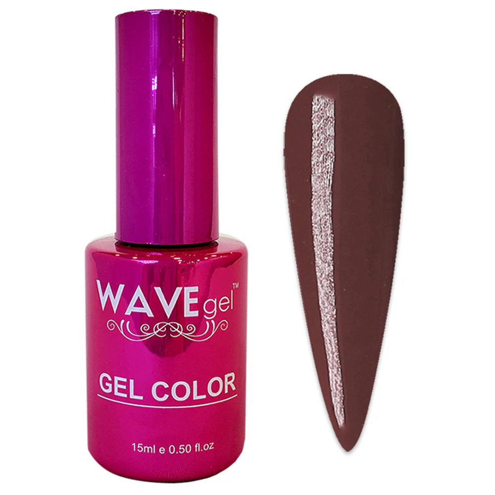 WaveGel Princess Gel Color #041 Espresso Dress / 0.5 fl. oz. - 15 mL.