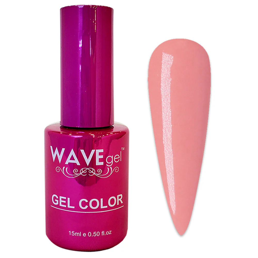 WaveGel Princess Gel Color #092 Naked Orange / 0.5 fl. oz. - 15 mL.