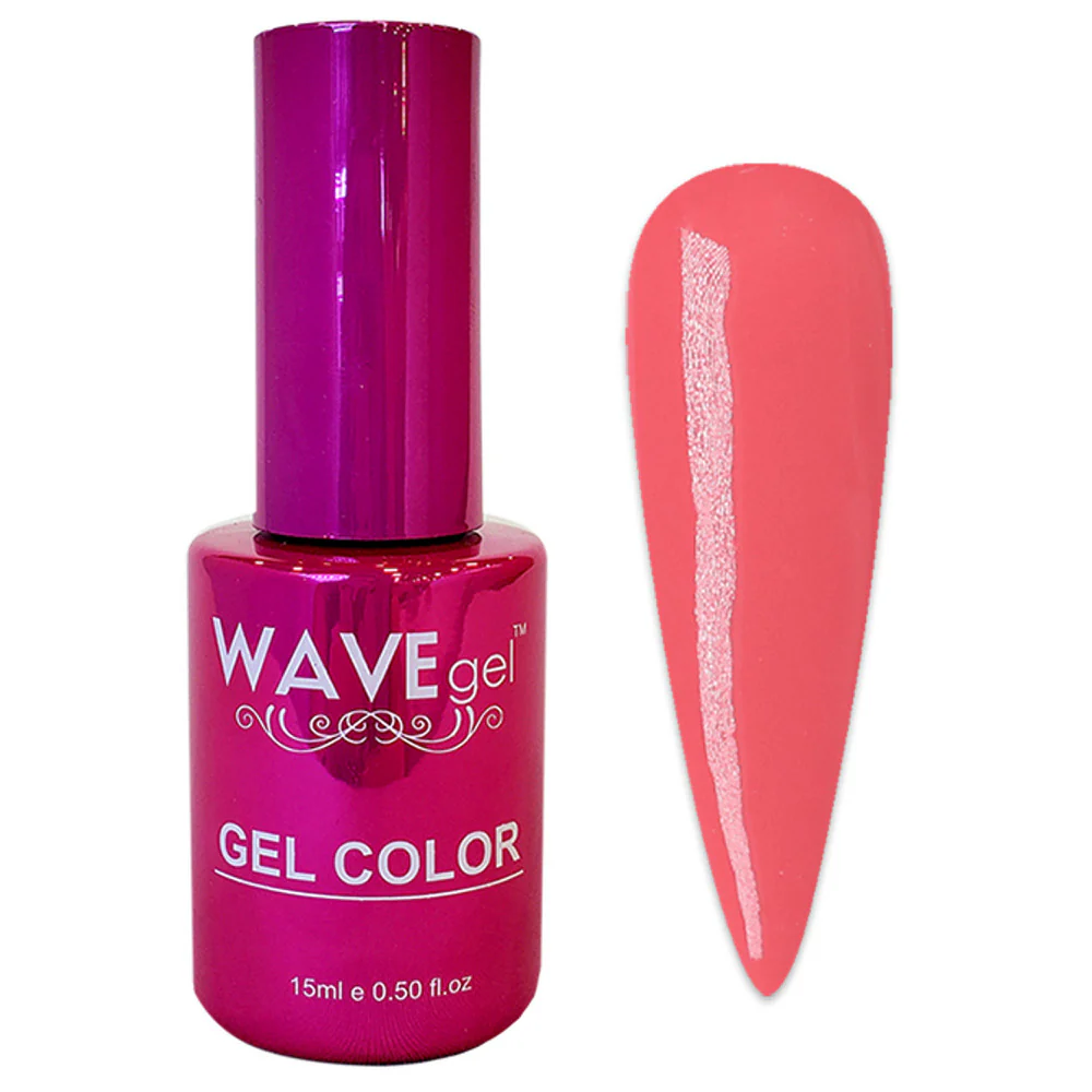 WaveGel Princess Gel Color #094 Tangerine Coral / 0.5 fl. oz. - 15 mL.