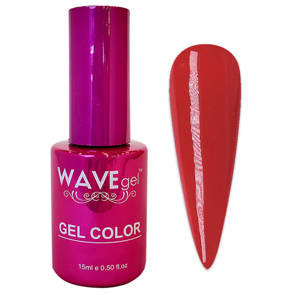 WaveGel Princess Gel Color #107 Cardnial Skirt / 0.5 fl. oz. - 15 mL.