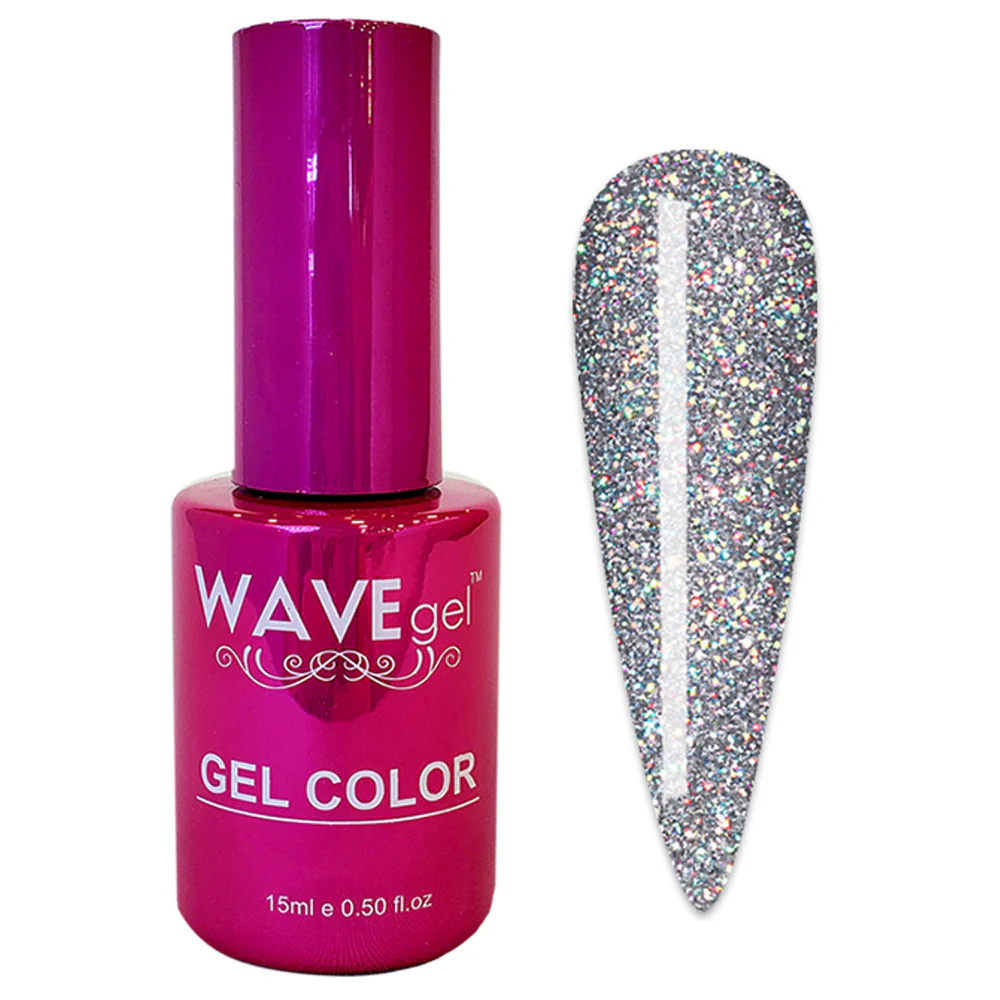 WaveGel Princess Gel Color #117 Wake Up Glitter / 0.5 fl. oz. - 15 mL.