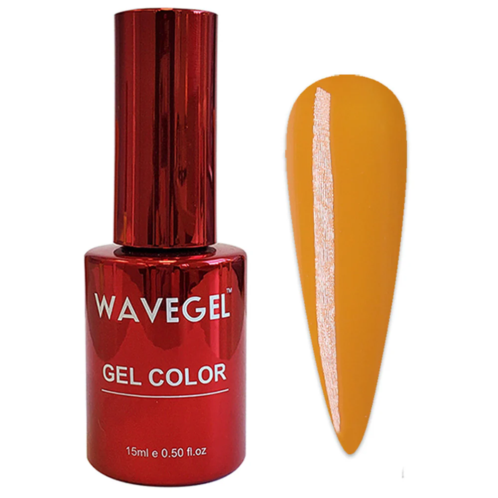 WaveGel Queen Gel Color #021 Tanned Bronze / 0.5 fl. oz. - 15 mL.