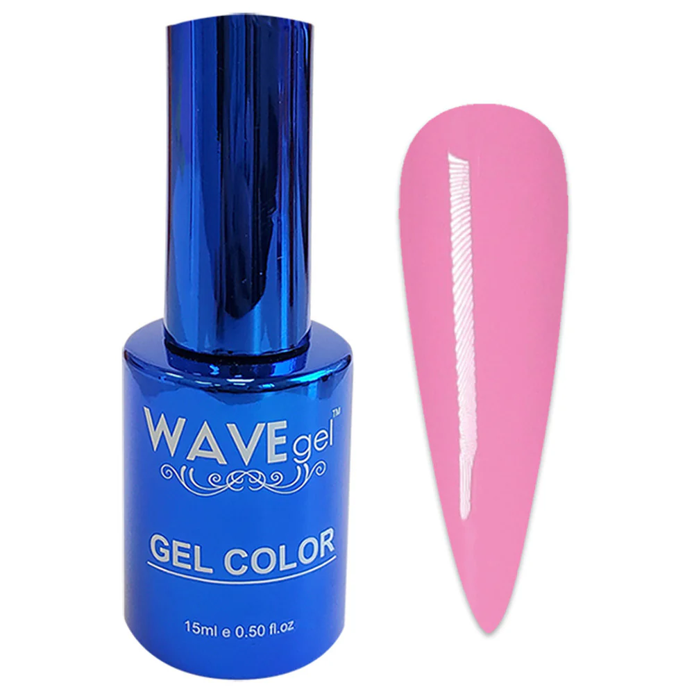 WaveGel Royal Gel Color #Wr024 Sovereign In Pink! / 0.5 fl. oz. - 15 mL.