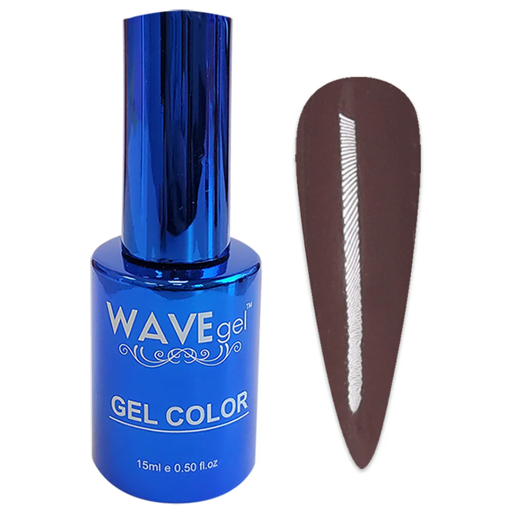 WaveGel Royal Gel Color #Wr050 Dark Crimson / 0.5 fl. oz. - 15 mL.