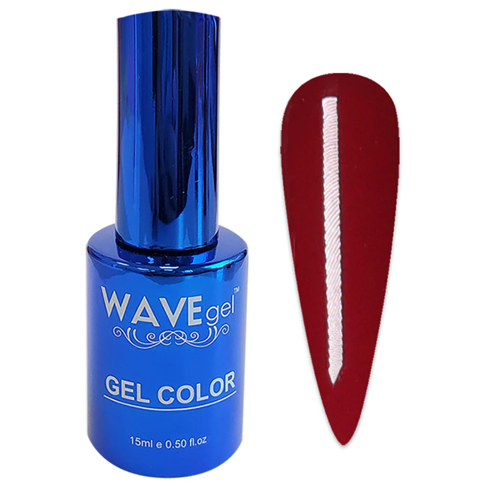 WaveGel Royal Gel Color #Wr061 Burgundy Blazed / 0.5 fl. oz. - 15 mL.