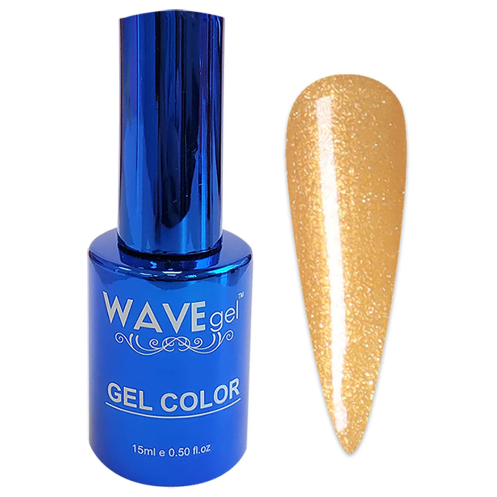 WaveGel Royal Gel Color #Wr113 It'S Reigning Gold! / 0.5 fl. oz. - 15 mL.