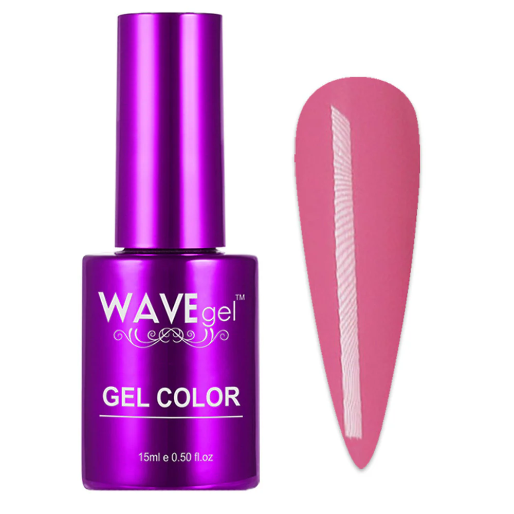 WaveGel Simplicity Gel Color #P051 On Wednesdays We Wear Pink / 0.5 fl. oz. - 15 mL.