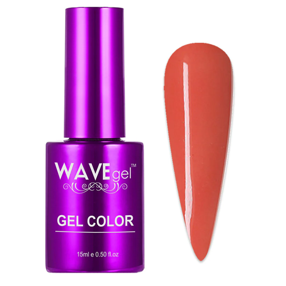 WaveGel Simplicity Gel Color #P137 Kisses / 0.5 fl. oz. - 15 mL.