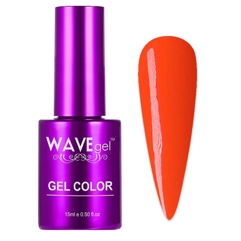 WaveGel Simplicity Gel Color #P174 Bright Lava / 0.5 fl. oz. - 15 mL.
