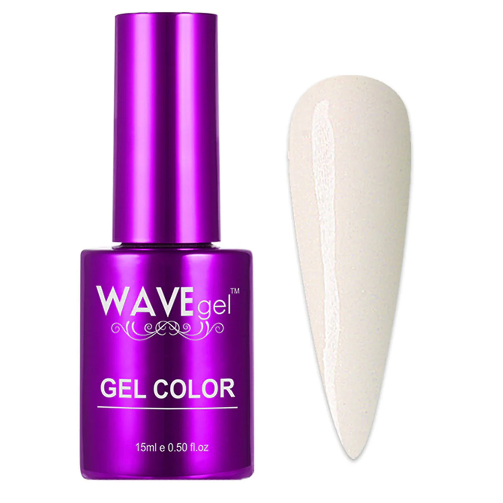 WaveGel Simplicity Gel Color #P186 Pearly Whites / 0.5 fl. oz. - 15 mL.