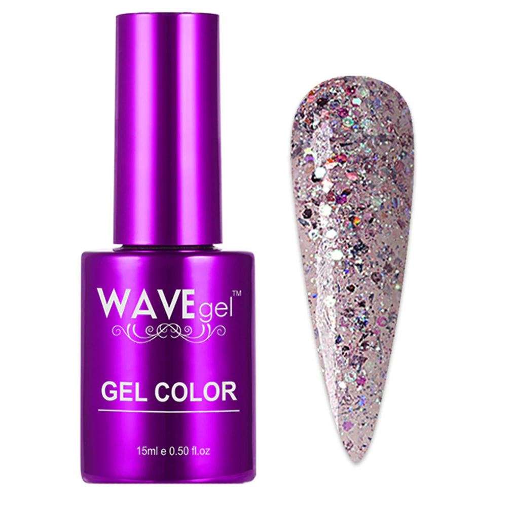 WaveGel Simplicity Gel Color #P201 Life In Colors / 0.5 fl. oz. - 15 mL.