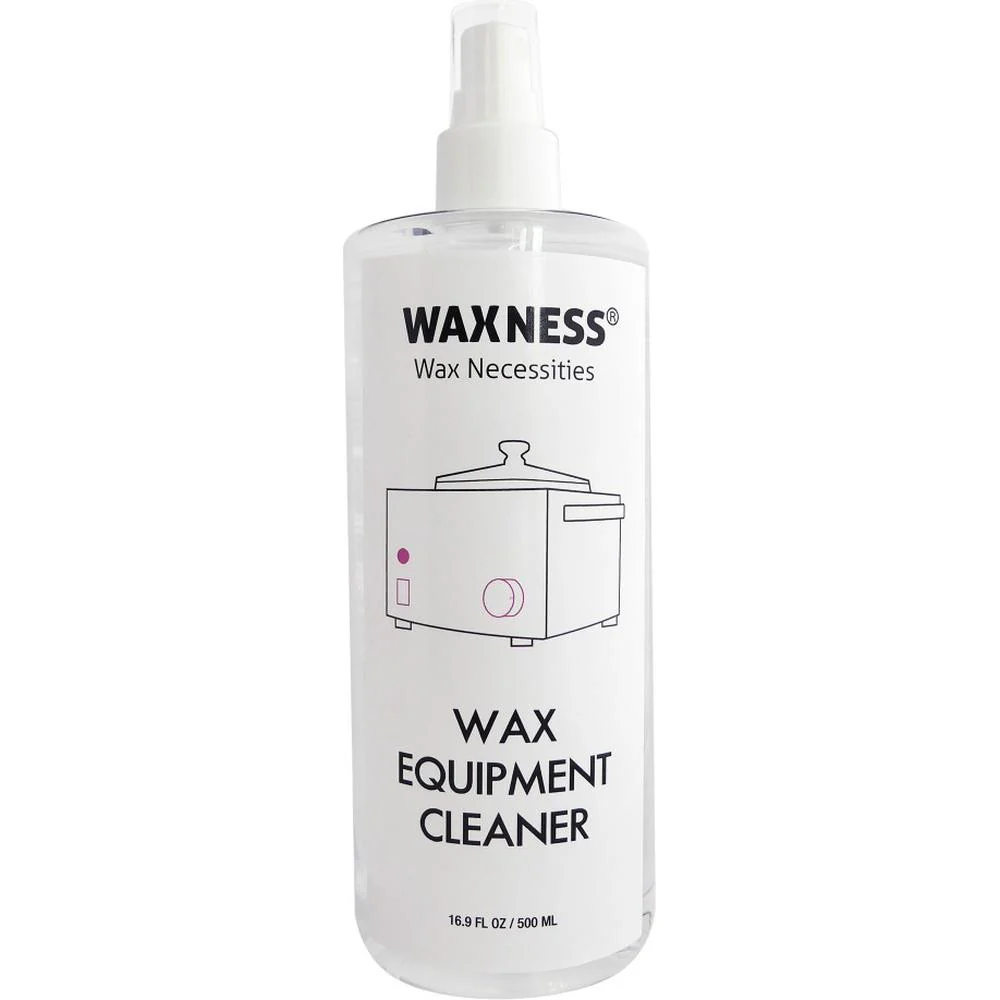 Wax Equipment Cleaner / Case of 6 - 16.9 fl. oz. - 500 mL. Each by Waxness - Image 2