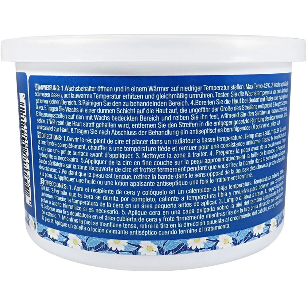 Waxness Azulene Film Hard Wax Tin - Made in Italy / 14 oz. - 397 grams X 6 Cans - Image 3